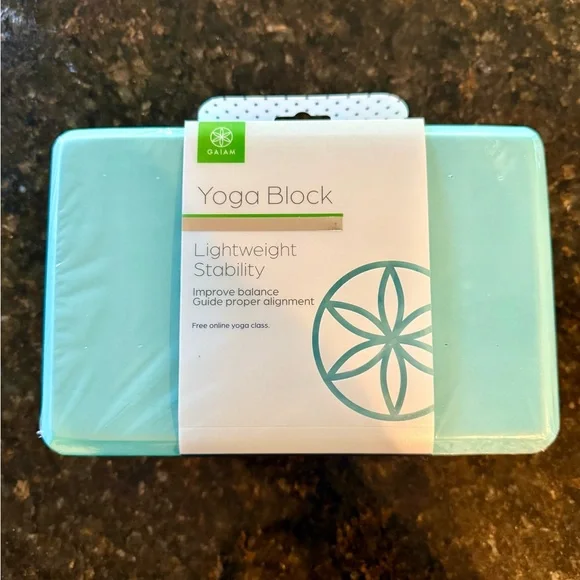 Brand New in Package Gaiam foam yoga block - Picture 7 of 7